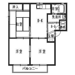 姫路駅 バス12分  東今宿下車：停歩3分 2階の物件間取画像